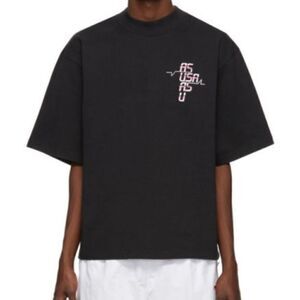 Reebok by Pyer Moss Black Collection 3 Graphic T-Shirt Size S. NWT